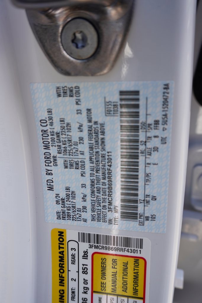 Certified 2024 Ford Bronco Sport Big Bend w/ Convenience Package image 35