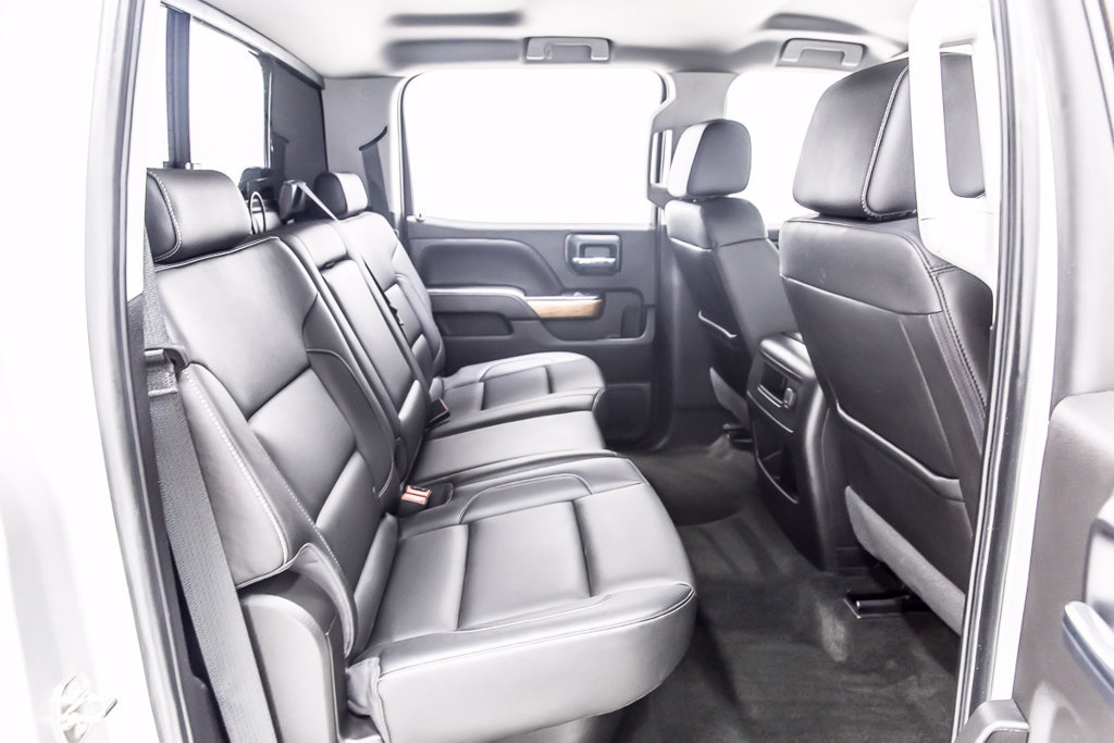 Used 2018 Chevrolet Silverado 1500 LTZ w/ Texas Edition RWD image 35
