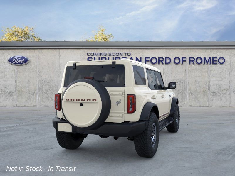 New 2026 Ford Bronco Outer Banks image 9