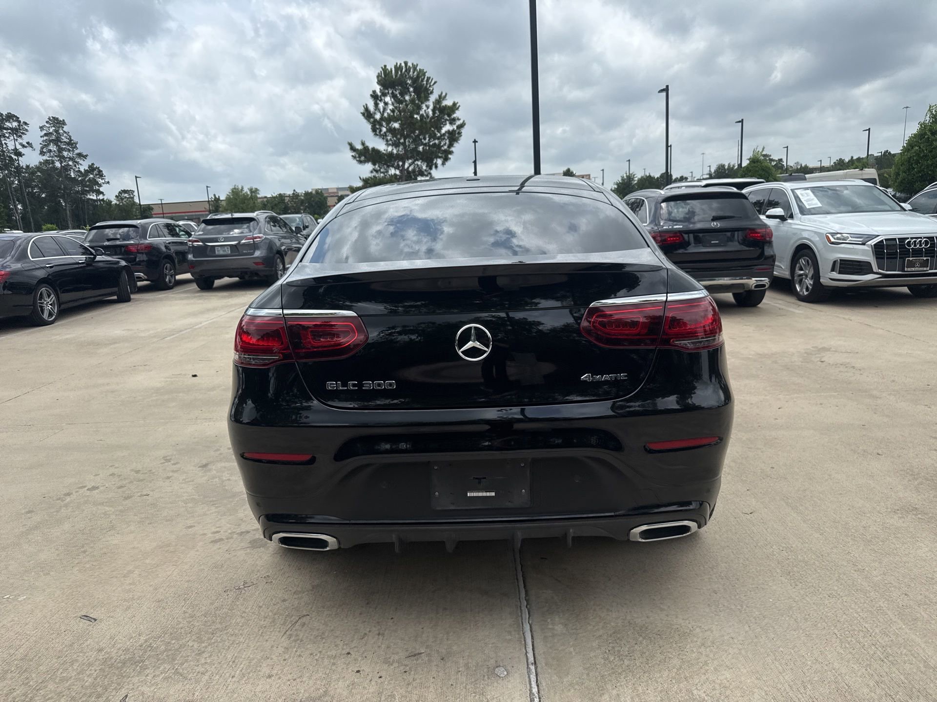 Certified 2020 Mercedes-Benz GLC 300 4MATIC Coupe image 5