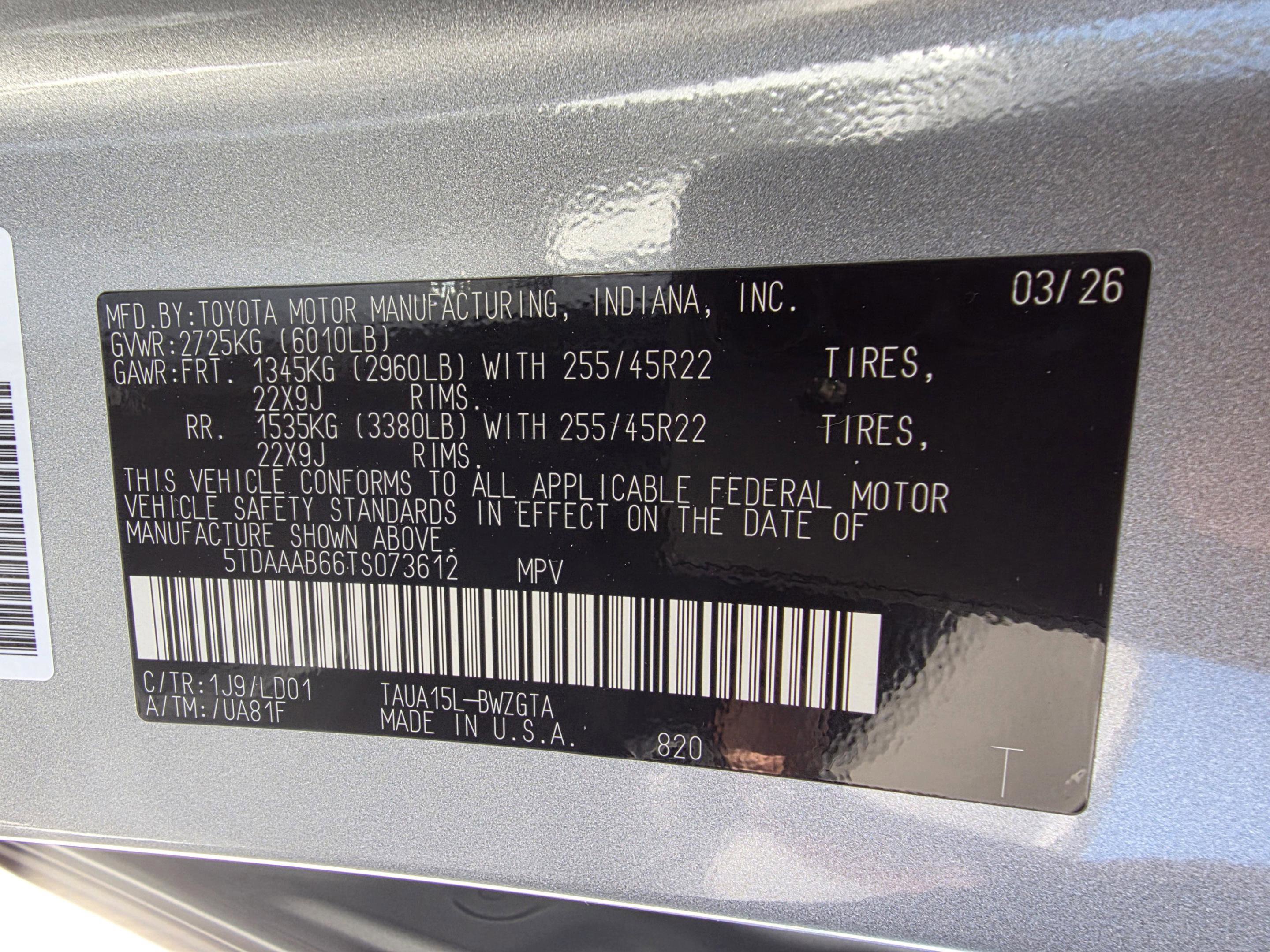 New 2026 Lexus TX 350 AWD image 33