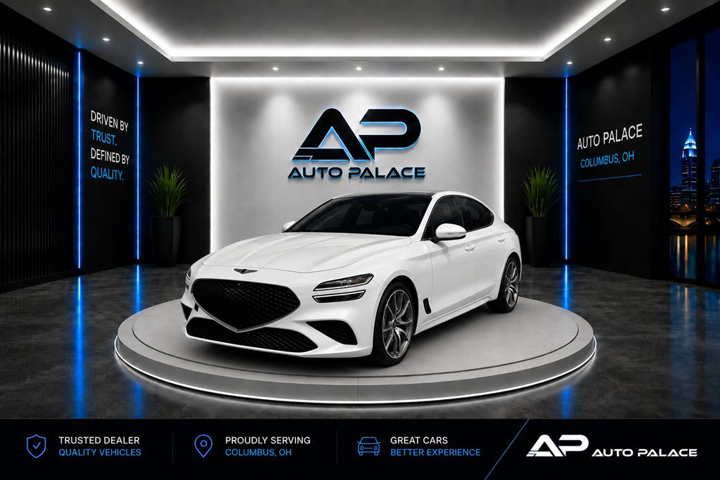Used 2022 Genesis G70 2.0T w/ Prestige Package