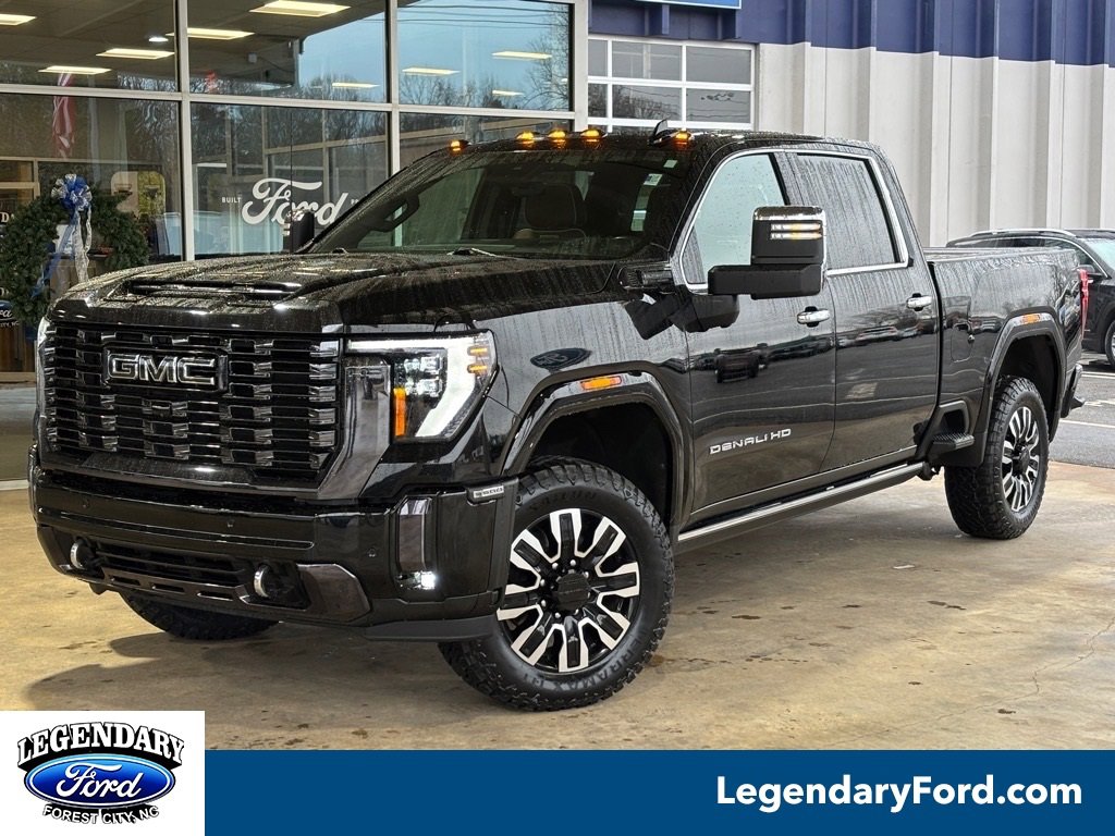 Used 2024 GMC Sierra 3500 Denali Ultimate image 1