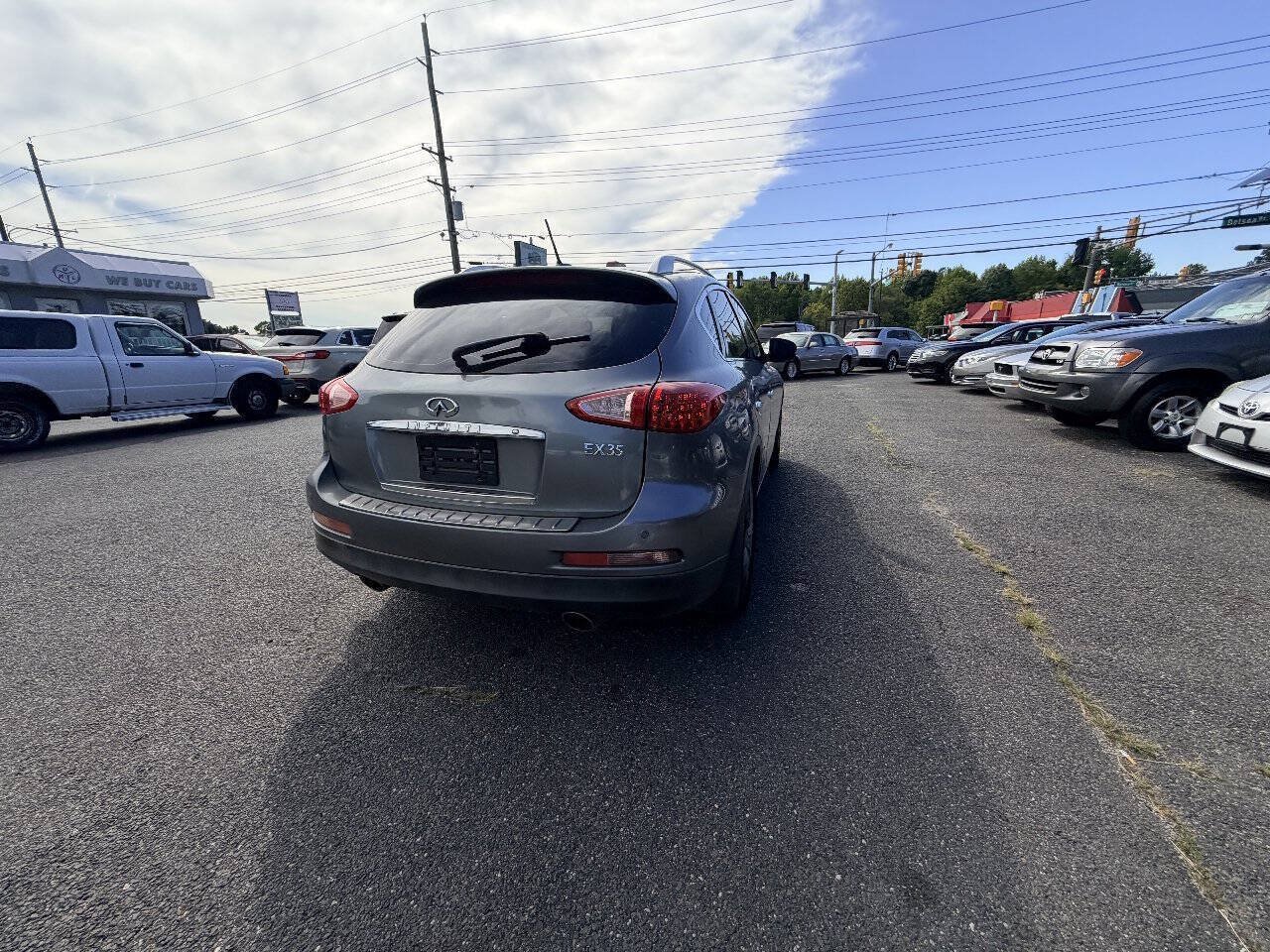 Used 2012 INFINITI EX35 Journey w/ Premium Pkg AWD/4WD image 22