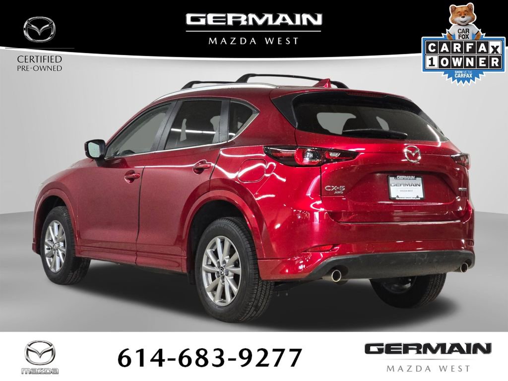 Certified 2025 MAZDA CX-5 AWD 2.5 S image 13