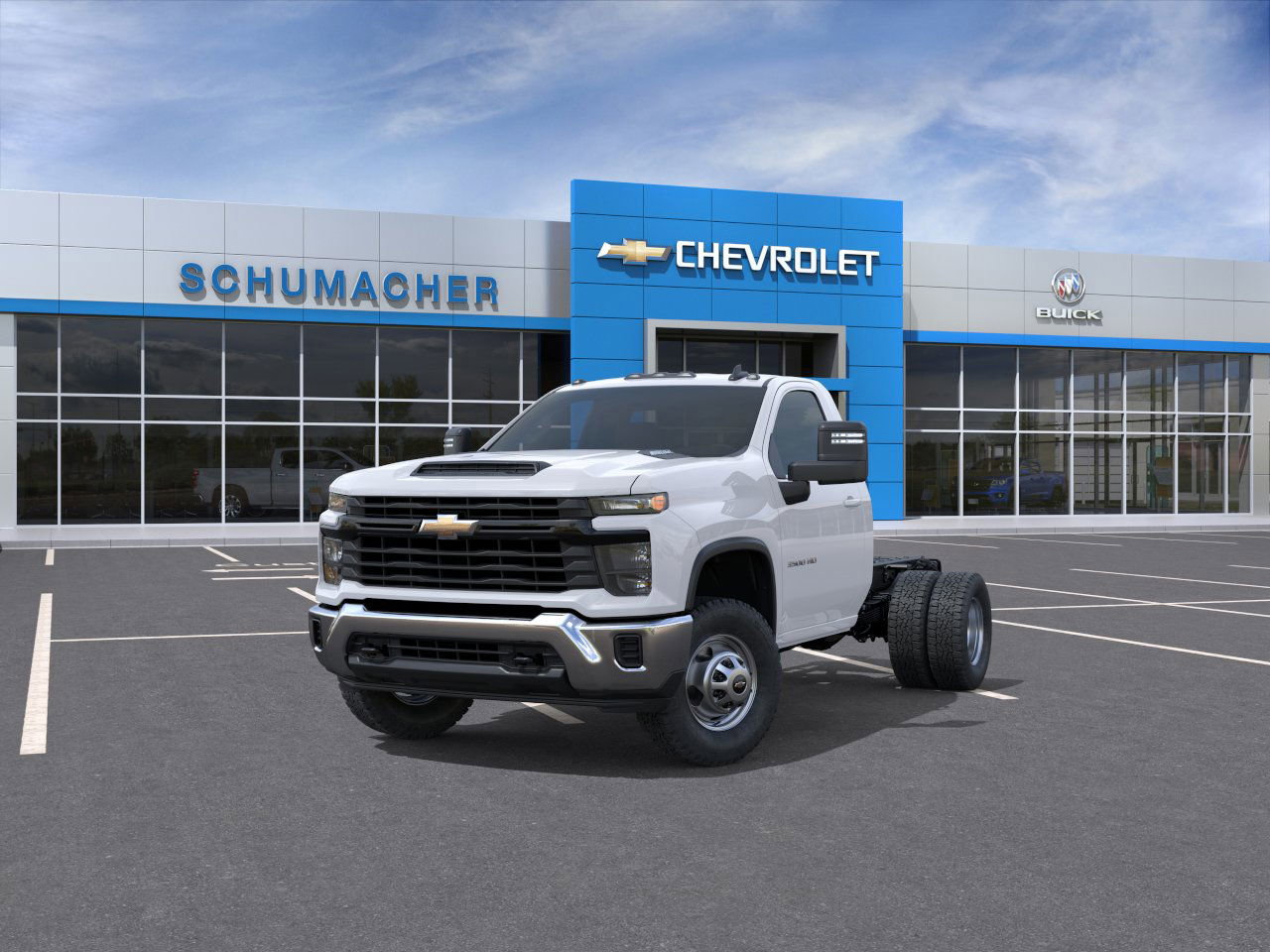 New 2025 Chevrolet Silverado 3500 W/T w/ WT Convenience Package image 23