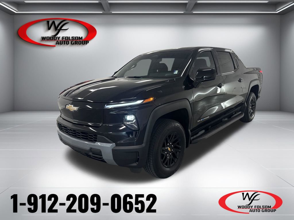 New 2026 Chevrolet Silverado EV LT