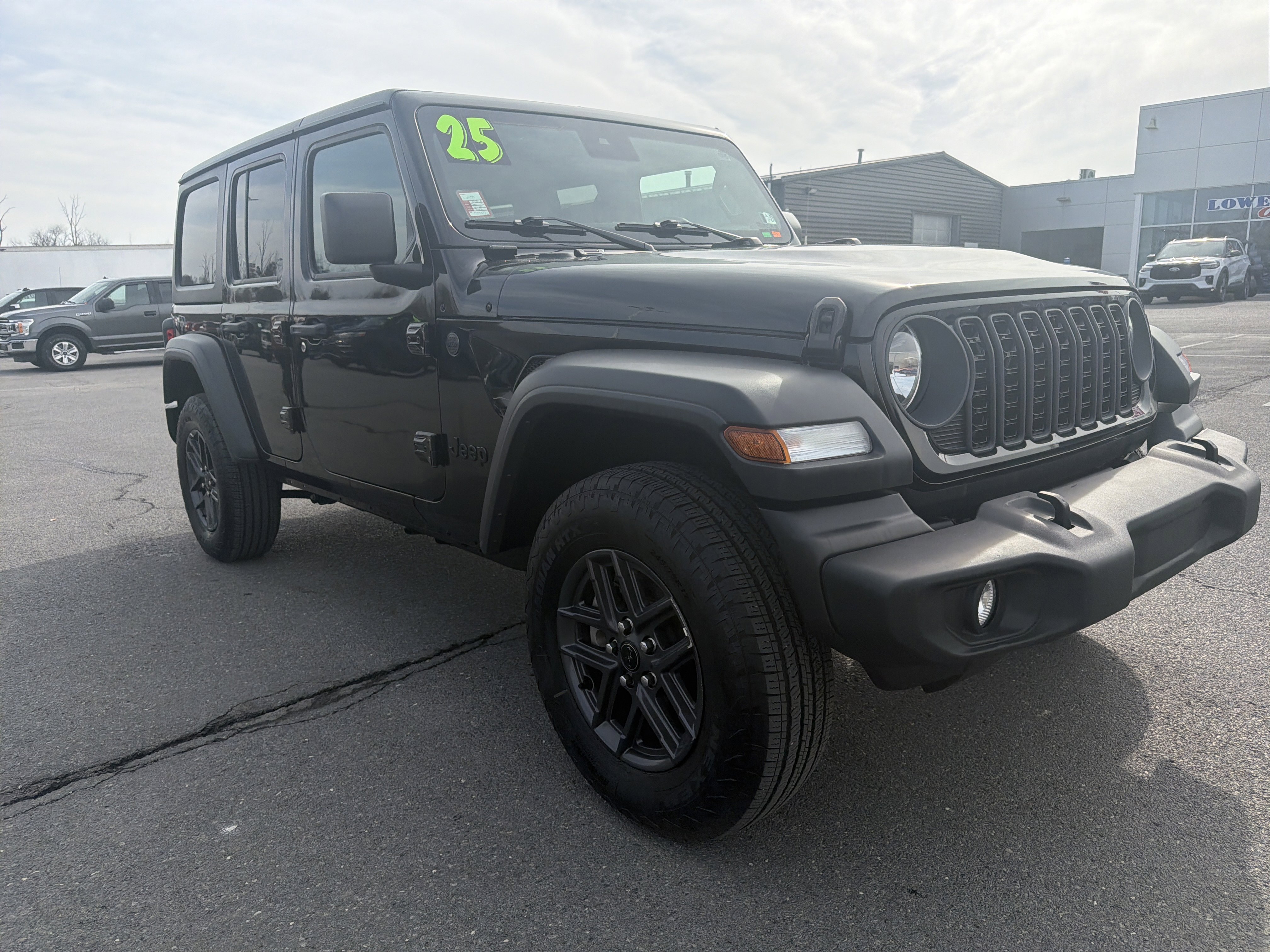 Used 2025 Jeep Wrangler Sport S