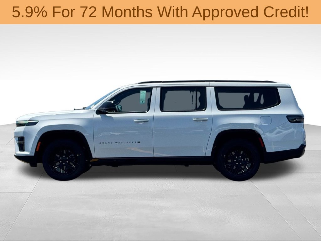 New 2026 Jeep Grand Wagoneer L Limited AWD/4WD image 4