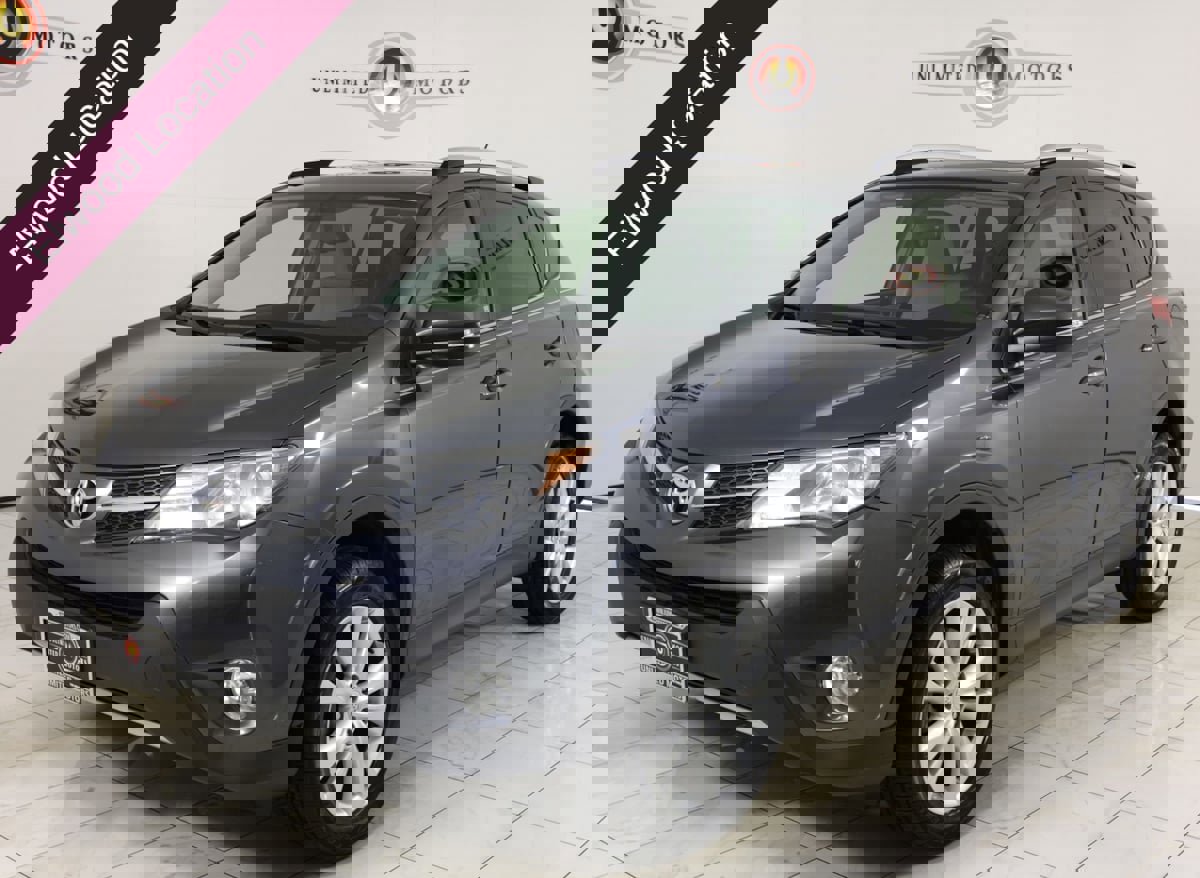 Used 2014 Toyota RAV4 Limited image 5