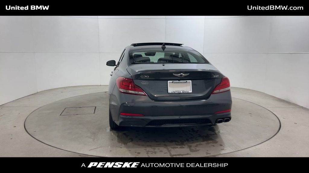 Used 2019 Genesis G70 2.0T Advanced w/ Elite Package image 7