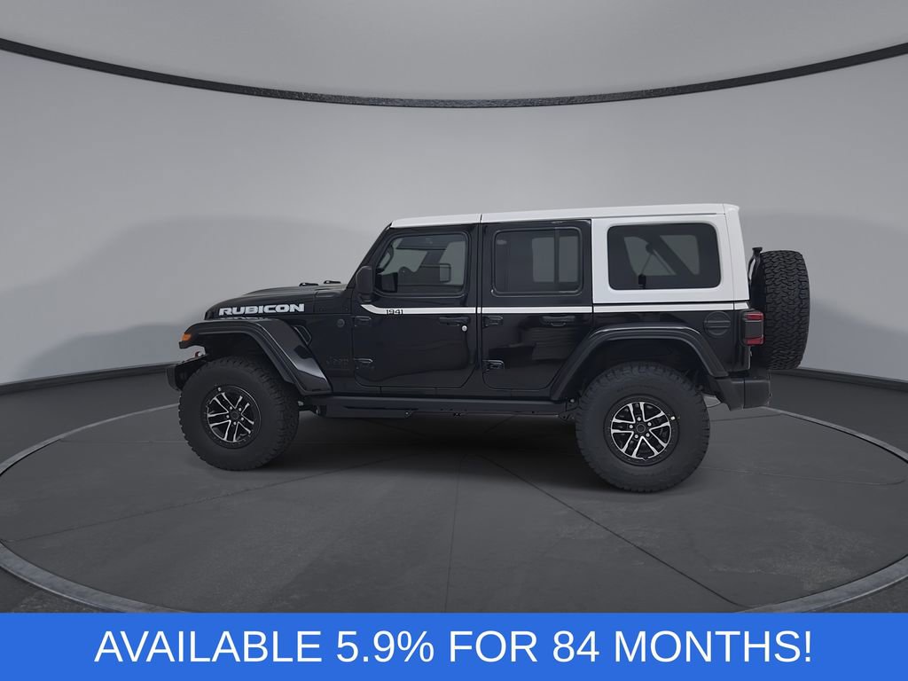 New 2026 Jeep Wrangler Unlimited Rubicon AWD/4WD image 8