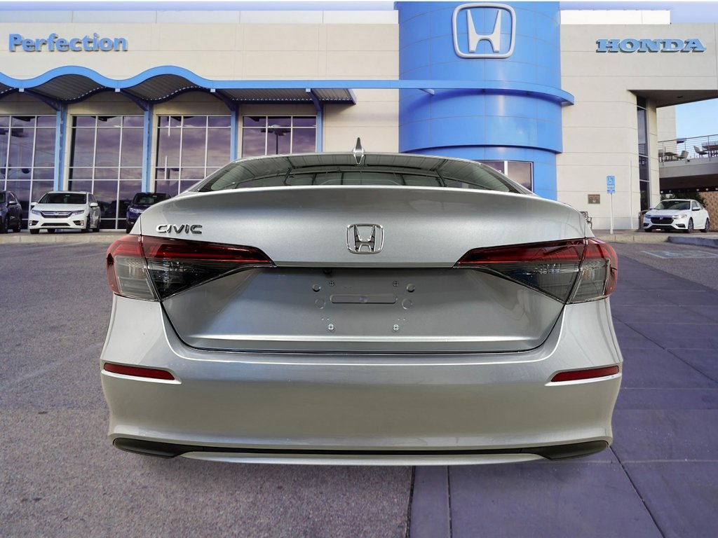 New 2026 Honda Civic LX image 4