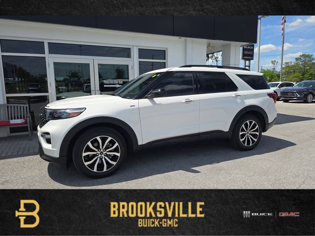 Used 2022 Ford Explorer ST-Line w/ Class IV Trailer Tow Package image 1