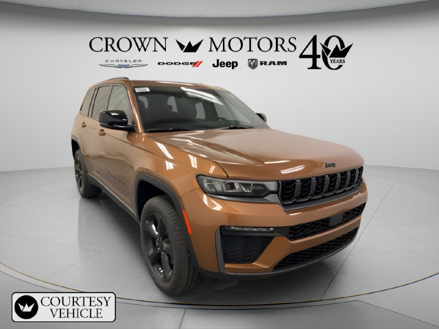 Used 2026 Jeep Grand Cherokee Limited w/ Limited Altitude Package AWD/4WD image 1