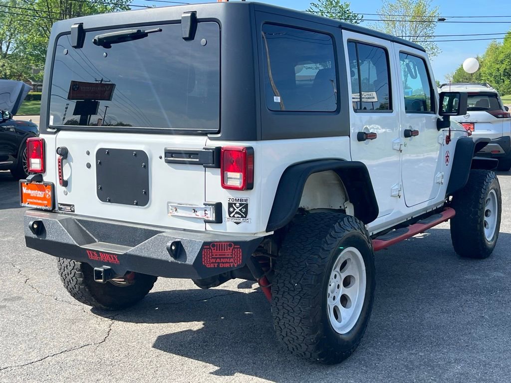 Used 2017 Jeep Wrangler Unlimited Sport AWD/4WD image 8
