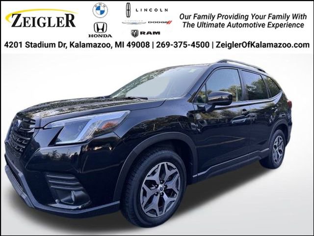 Used 2023 Subaru Forester Premium