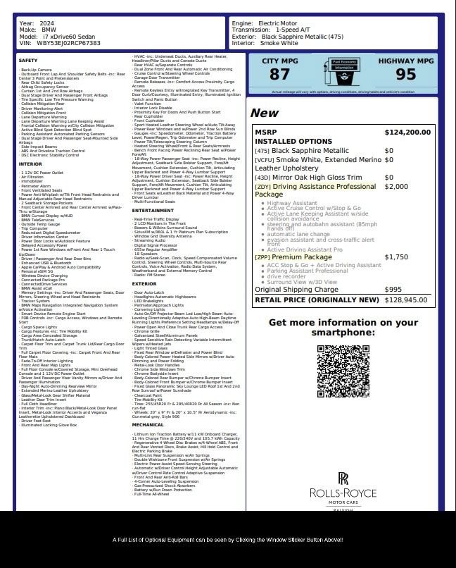 Used 2024 BMW i7 xDrive60 video 2