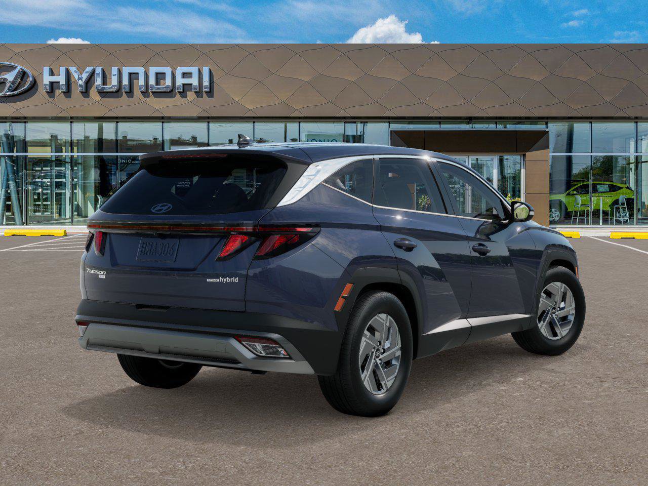 New 2026 Hyundai Tucson Blue SE w/ Tow & Go Package image 4
