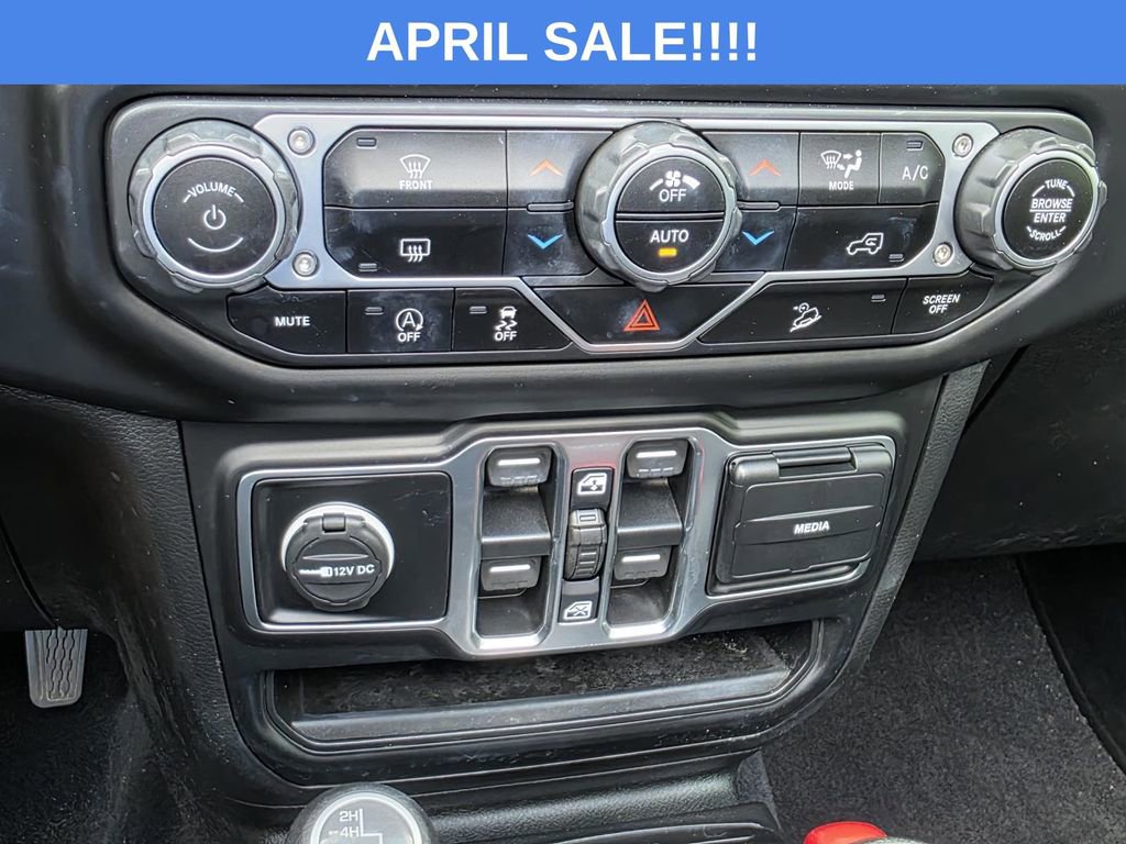 Used 2020 Jeep Wrangler Unlimited Sport S w/ Sun And Sound Package image 25