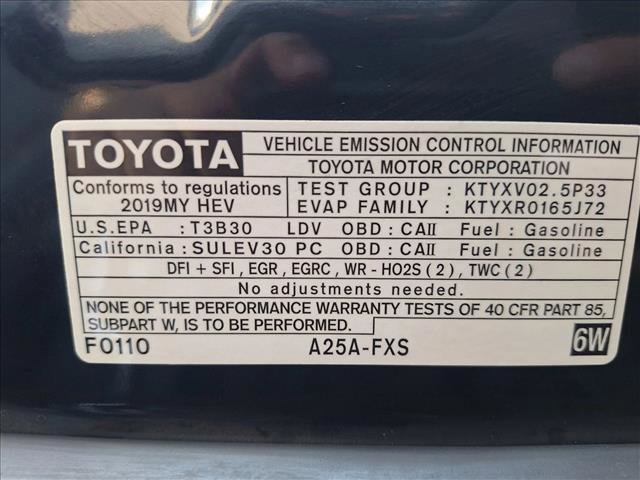 Used 2019 Toyota Camry SE image 20