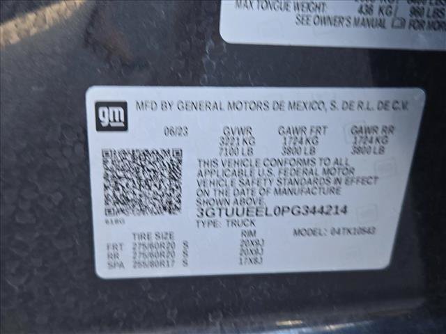 Used 2023 GMC Sierra 1500 AT4 w/ AT4 Premium Package AWD/4WD image 25