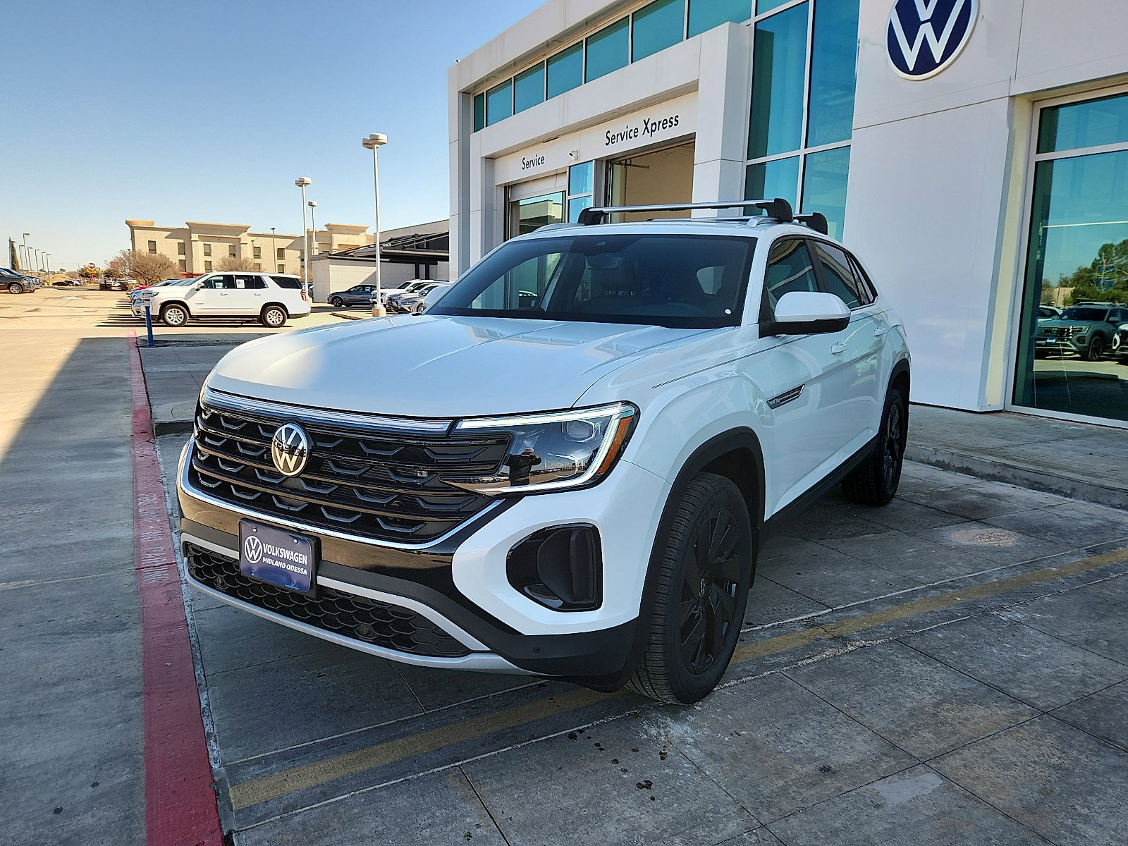 New 2026 Volkswagen Atlas Cross Sport SE image 3
