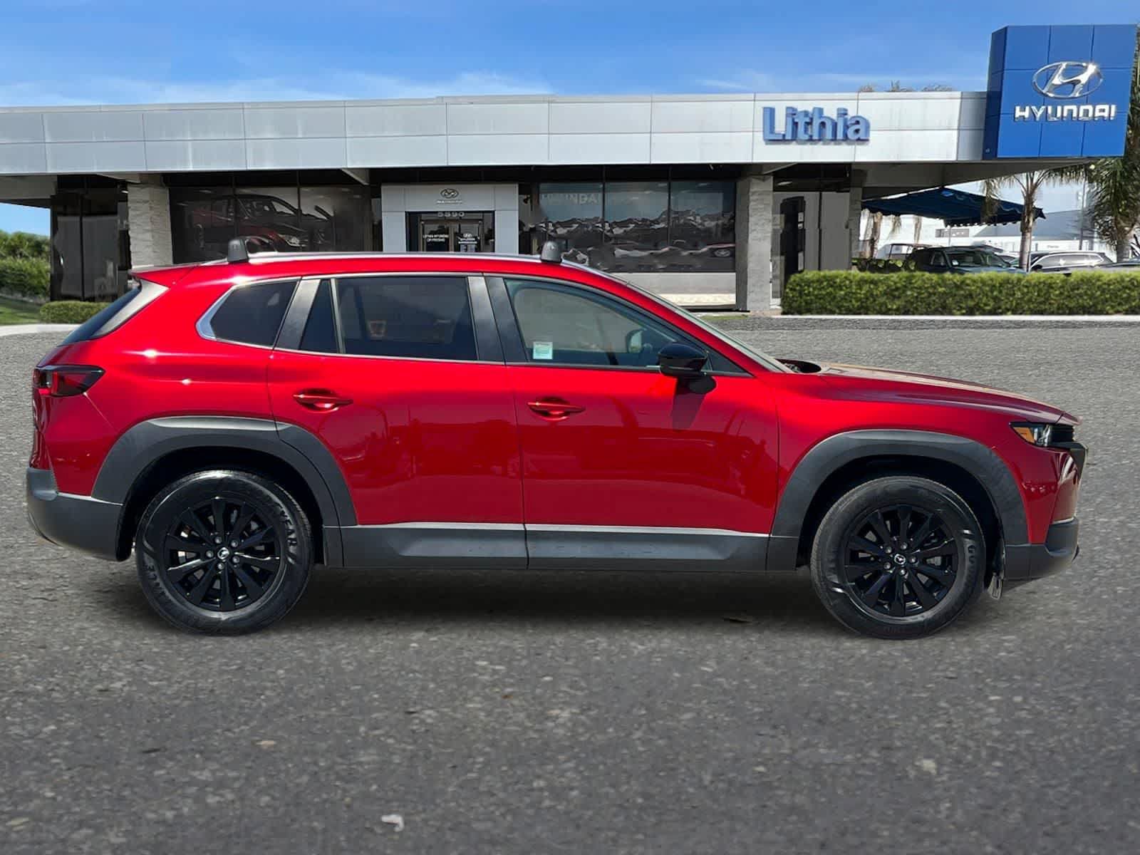 Used 2024 MAZDA CX-50 AWD 2.5 S w/ Cargo Package image 9