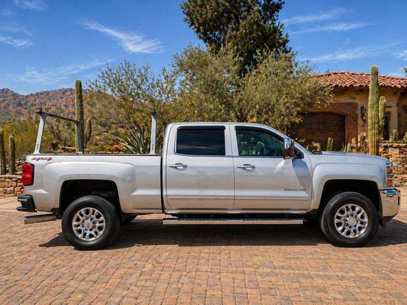 Used 2015 Chevrolet Silverado 2500 LTZ w/ Duramax Plus Package AWD/4WD image 5