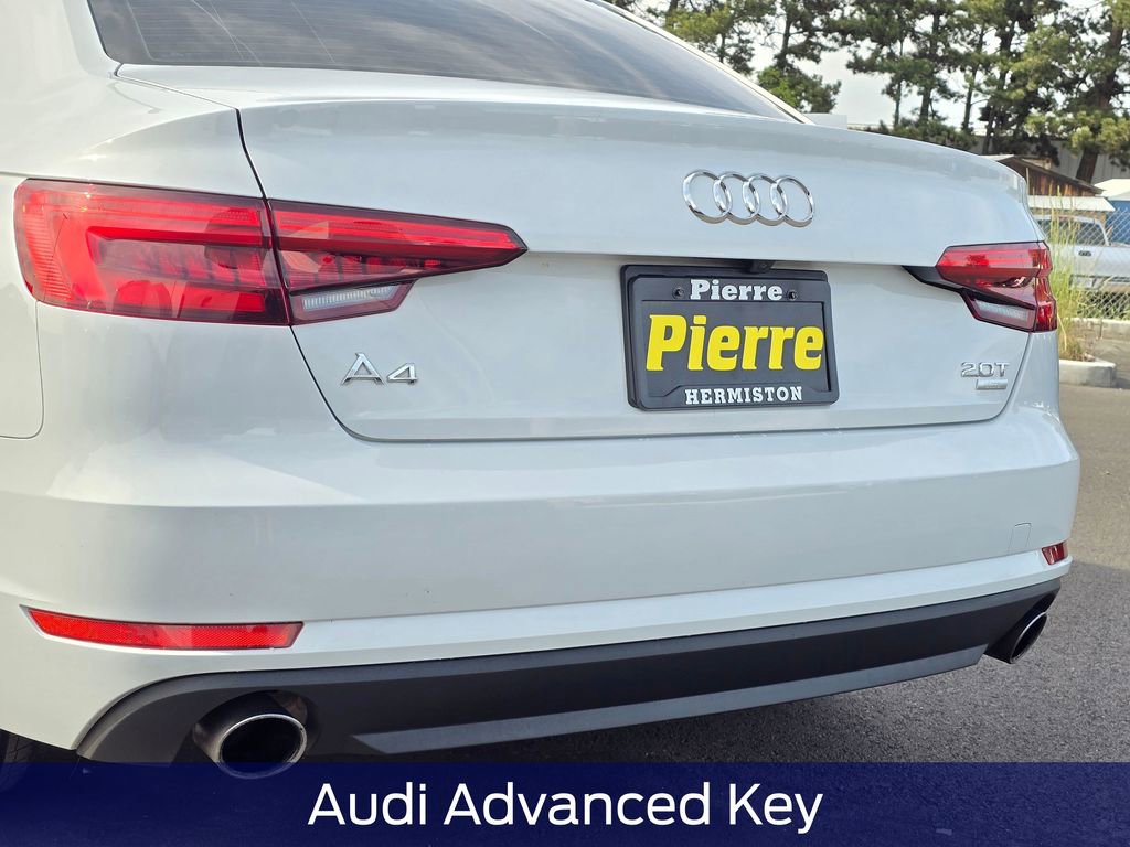Used 2017 Audi A4 2.0T Ultra Premium w/ Convenience Package FWD image 8