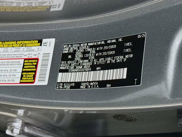 Used 2025 Toyota Grand Highlander AWD Hybrid image 34