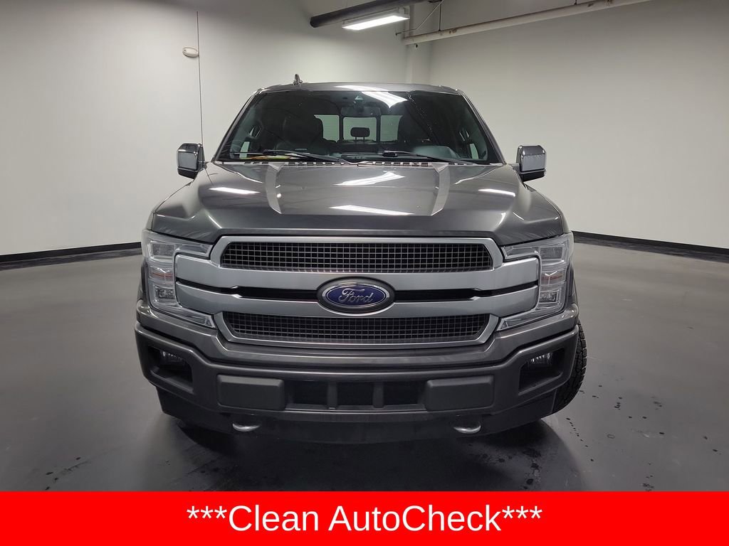 Used 2020 Ford F150 Platinum image 2