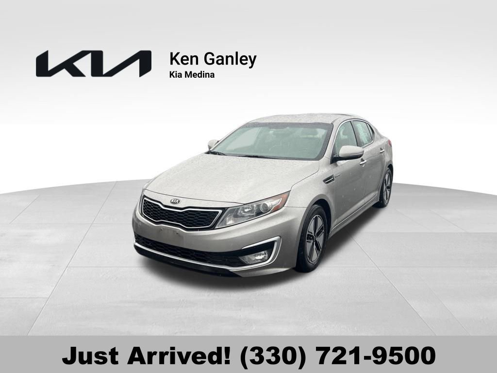 Used 2013 Kia Optima LX w/ Hybrid Convenience Pkg