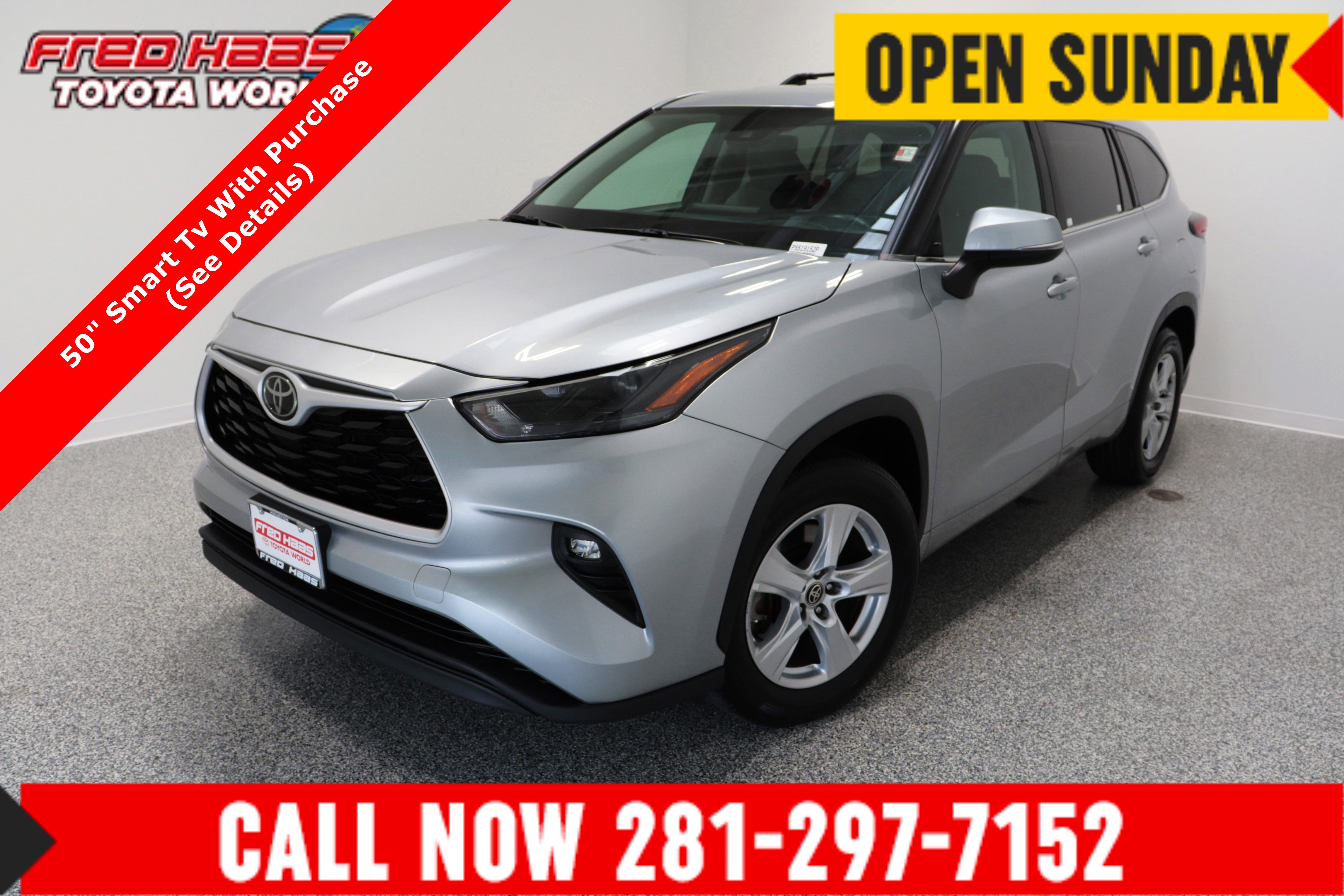 Used 2023 Toyota Highlander LE