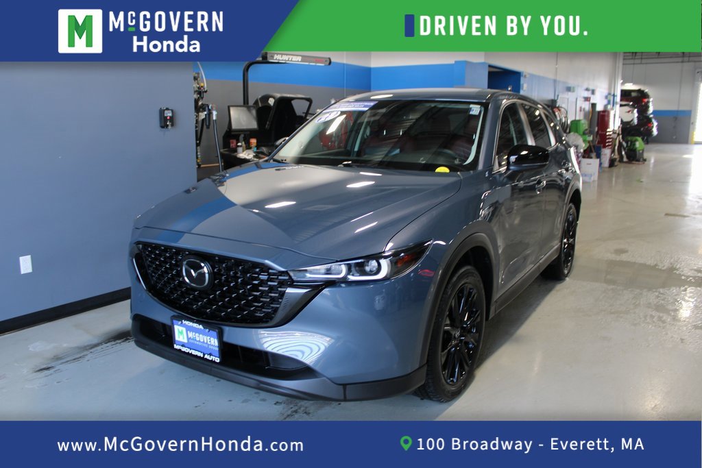 Used 2023 MAZDA CX-5 Carbon Edition image 1