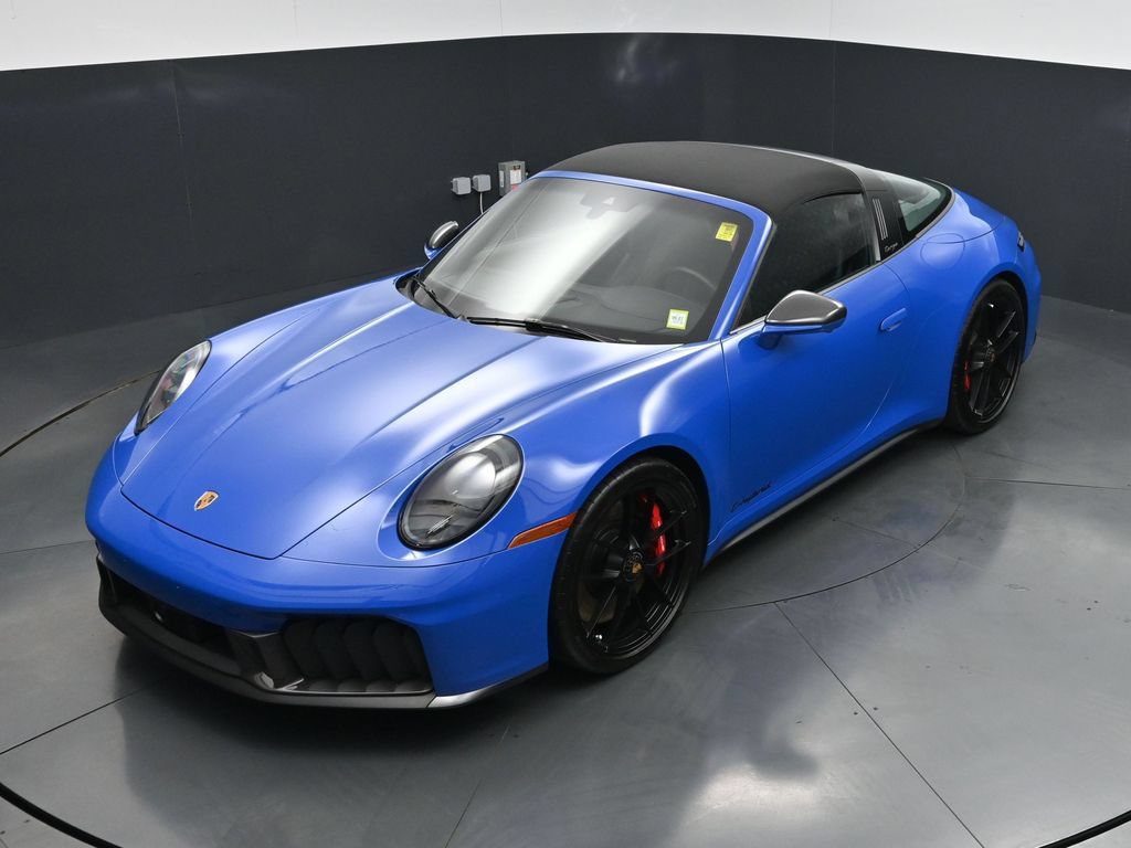 Used 2025 Porsche 911 Targa 4 GTS w/ Premium Package AWD/4WD image 16