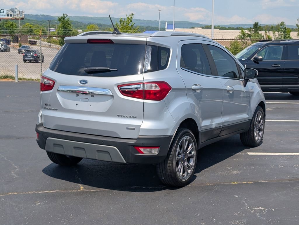 Used 2020 Ford EcoSport Titanium image 7