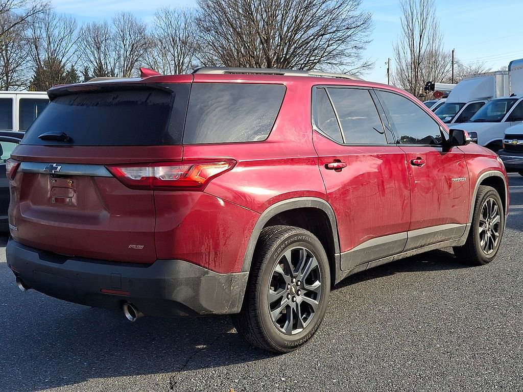 Used 2020 Chevrolet Traverse RS image 6