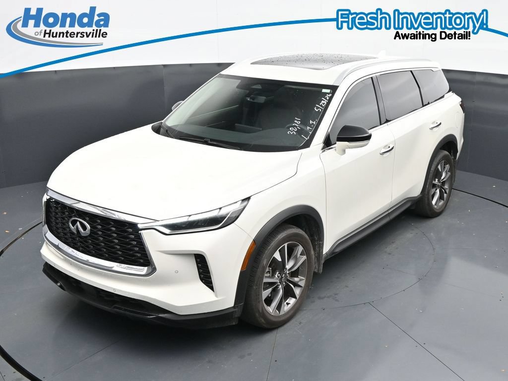 Used 2023 INFINITI QX60 Luxe w/ Cargo Package AWD/4WD image 28