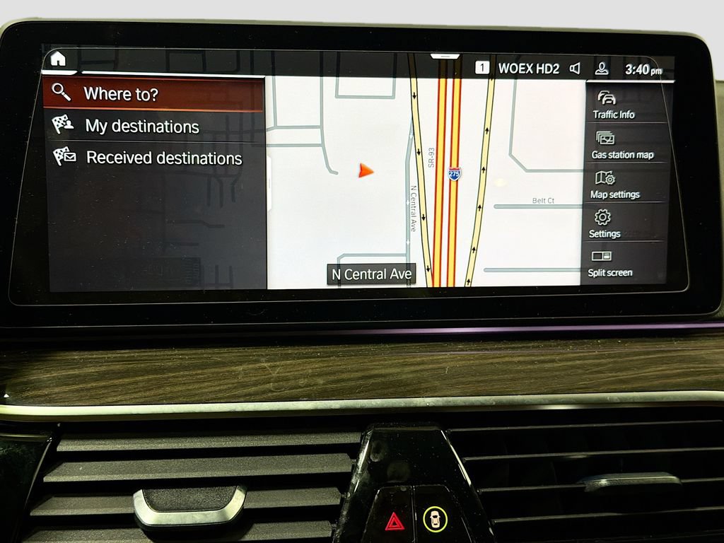 Used 2021 BMW 530i w/ Premium Package RWD image 33