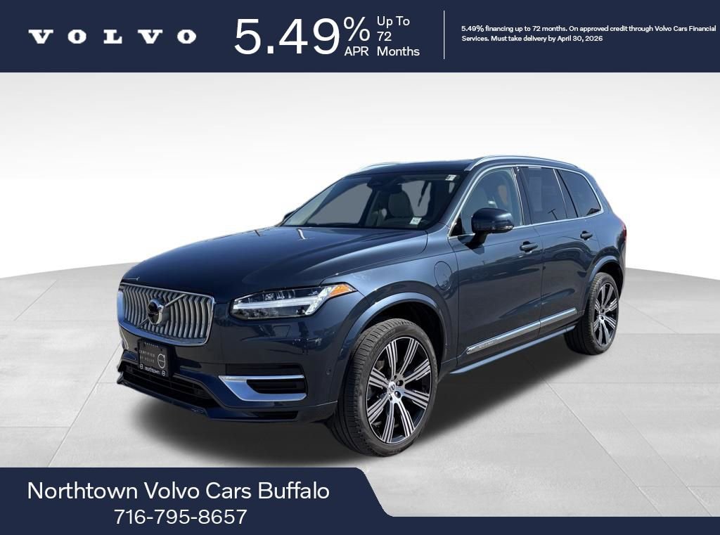 Certified 2023 Volvo XC90 T8 Plus w/ Protection Package AWD/4WD image 1