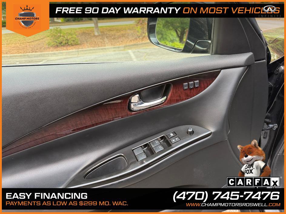 Used 2017 INFINITI QX50 AWD w/ Deluxe Touring Package image 18