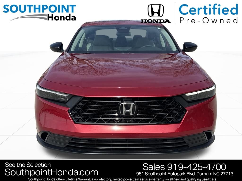Certified 2026 Honda Accord SE video 2