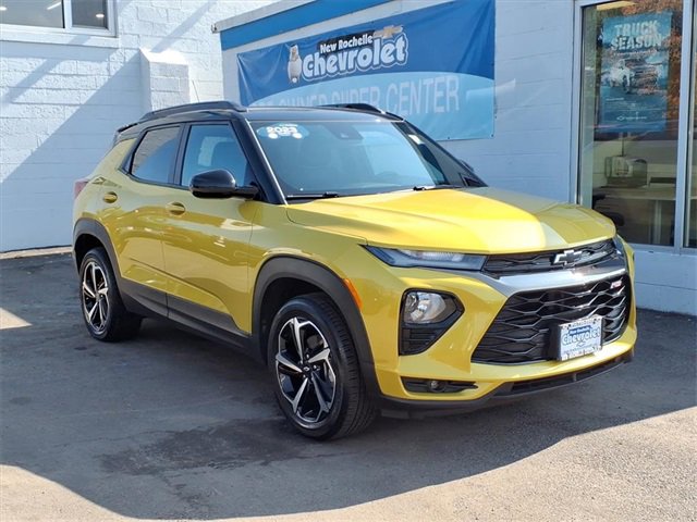 Certified 2023 Chevrolet TrailBlazer RS w/ Convenience Package