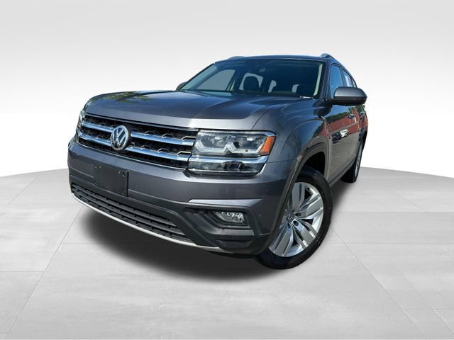 Used 2019 Volkswagen Atlas SE w/ Towing Package FWD image 9