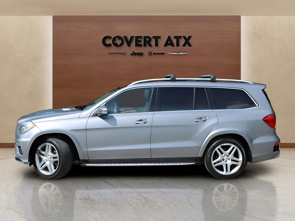 Used 2014 Mercedes-Benz GL 550 4MATIC image 2