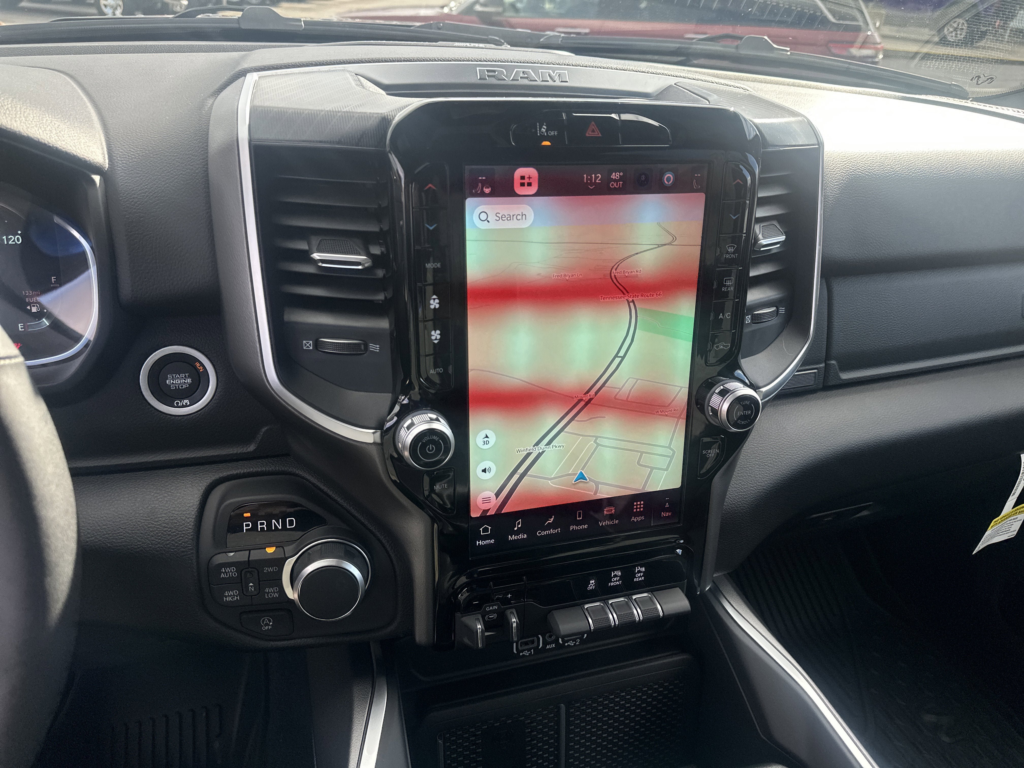 New 2026 RAM 1500 Big Horn AWD/4WD image 35