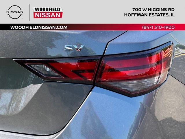Certified 2023 Nissan Sentra SV FWD image 14