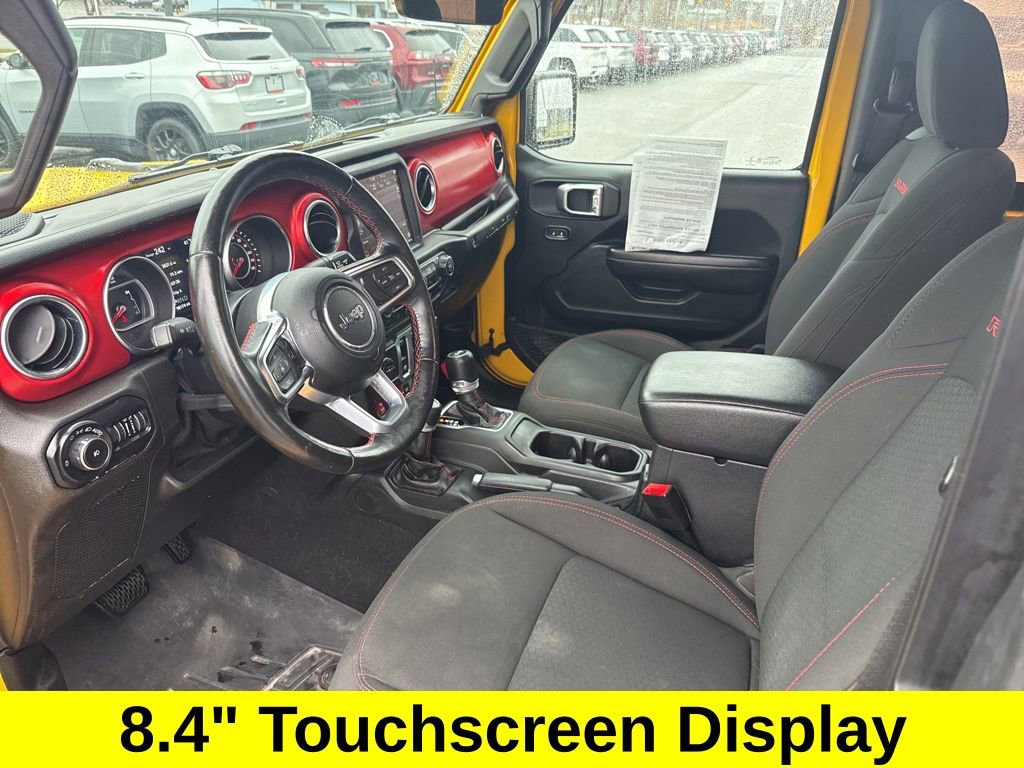 Used 2020 Jeep Wrangler Rubicon w/ Uconnect 4C Nav & Sound Group image 15