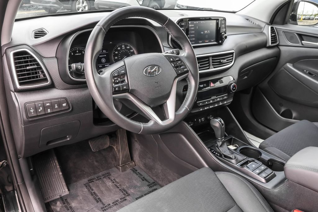 Used 2020 Hyundai Tucson Sport AWD/4WD image 4